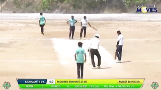 6 ball 27 runs excellent bowling 10 year boy