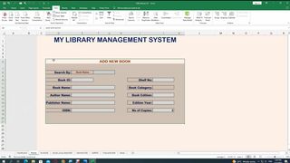 Library Management System from scratch in Excel|Urdu|Part-4|Forms|VBACode|