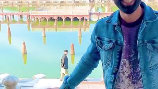 Girl voice prank with boys