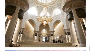 Famous mosques of UAE