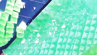 Satisfying vedio soup cutting ✂️