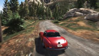 GTA 5 4K RESOLUTION GAMEPLAY WITH CLASSIC SPORT CAR #AHMA7GAMER#VIRAL