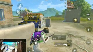 Pubg mobile lite hard gameplay against hacker random players| Pubg lite rush gameplay