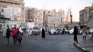 Jumma Prayer in Masjid al Haram, Makkah