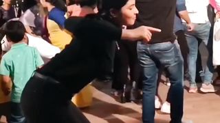 Girl beautiful destinations dance