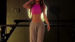 Hot girl dance