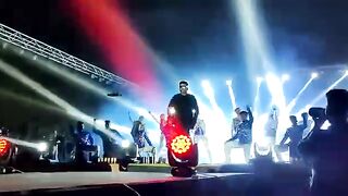 Rock Star ???? DEVI SRI PRASAD PERFORMANCE IN VEL TECH UNIVERSITY || #dsp
