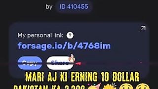 Online earning money