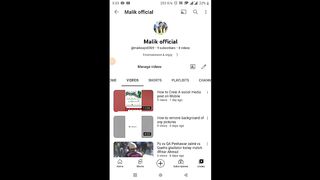 How to create a Social media post on Mobile
