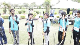 1st All Sindh Barebow Archery Championship 2022