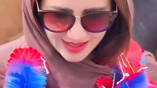 Zartaj Gul wazir happy feeling