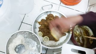 Chicken Dum Biryani #shorts #youtubeshorts #viral #pilwaaltv #chickendumbiryani