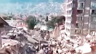 Earthquake in Turkey