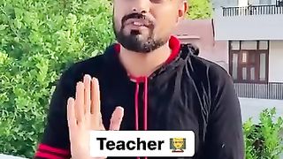 Student and techar