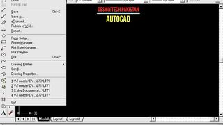AutoCad video Tutorial for Beginners to Advanced Last Part 3 | Design Tech