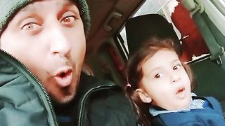 Father Daughter laughter