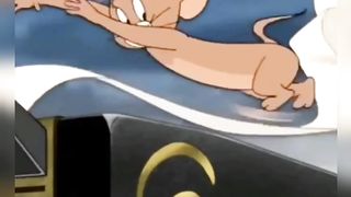 Tom & Jerry With Little Duck