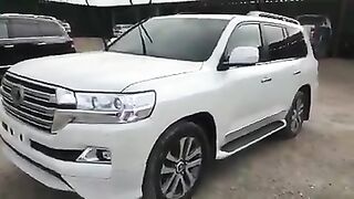 Toyota ZX LX 570 New Stock NCP_CAR For Sale