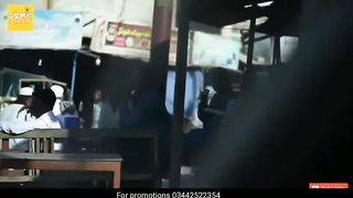 Loud Funny horn prank with public.