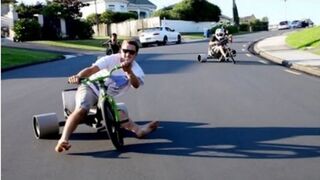 Trike Drifting