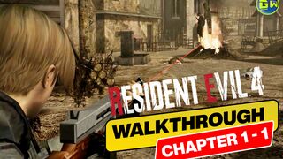Resident Evil 4 HD Walkthrough: Chapter 1-1