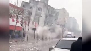 3 record earthquakes M7.8, M7.6 and M6.0 shook dozens of cities in Turkey