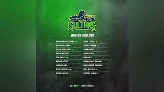 Multan sultan squad 2023 psl8