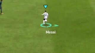 MESSI on fire