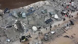 4 o‘zbekistonlik qutqarilgan, 13 kishi qidirilmoqda
