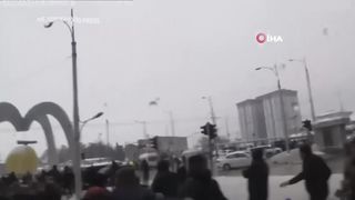 Buildings collapse after Turkey earthquake