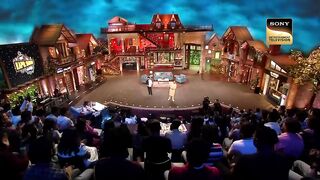Akshey Kumar in kapil Sharma show .