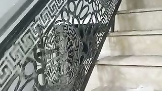 Stair railing