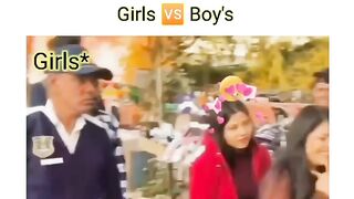 Girls vs boy