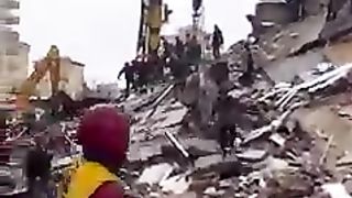 Terrible Earthquake in Turkey | Dangerous