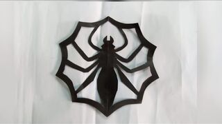 How to make spider ????️????️ paper spider