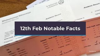12th Feb| Today Fact| fact about 12 fab