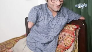 Islamabad Me Legs Or Arms Se Disabled BS Sociology Ke Student Ali Nawaz Ki Motivational Story