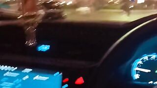 Late night cruising
