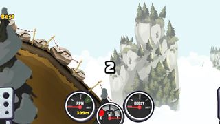 Hill Climb Racing 2 Rocky Road Cup Rotator