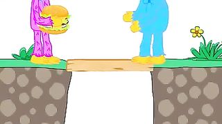 Animated cartoon series