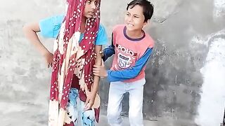 ek saas teen damaad funny short