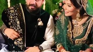 Groom crying
