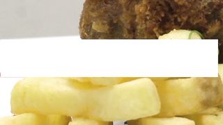 Chicken fried chips