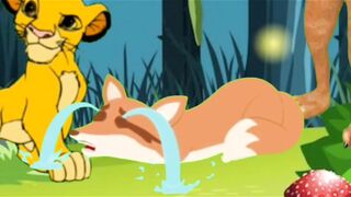 The lion and the fox ????