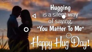 12 Feb Happy hug day