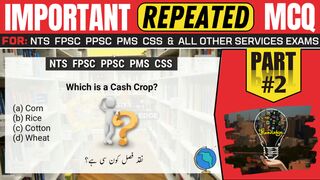 Important Repeated MCQ, Part 2| Grab The Knowledge