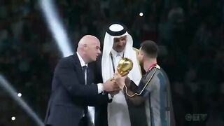 World Cup 2022 winning Moment