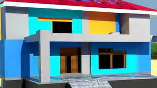 Are you looking for the perfect one-floor house design?
