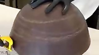 Chocolate Snail! ???? Probably the tastiest one you could try.