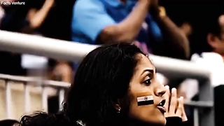 Cricket Intense moment